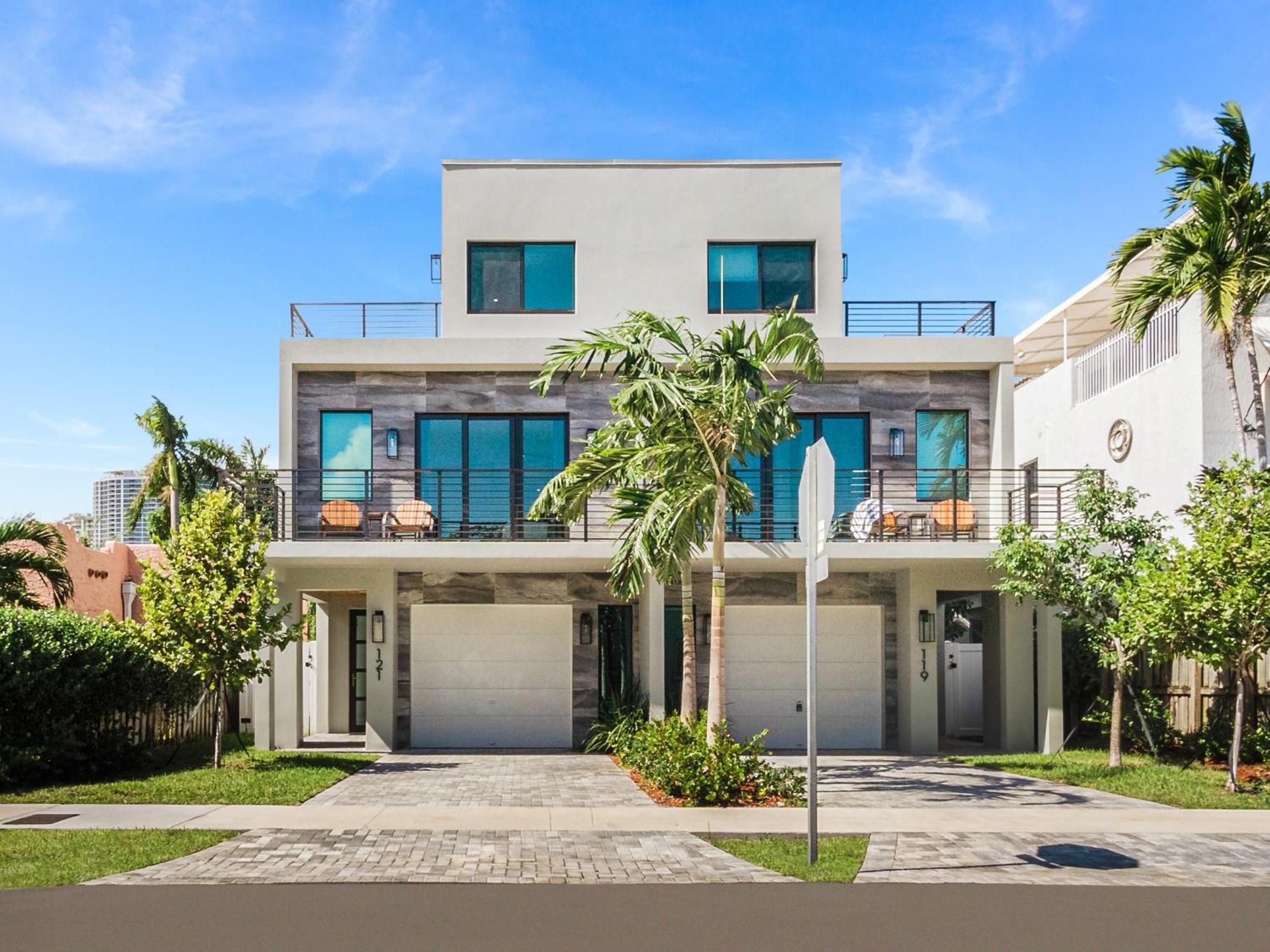 Luxury Paradise Walk To Las Olas -5 Mins To Beach Fort Lauderdale Exterior foto